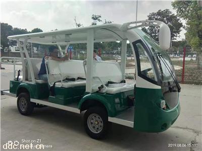  十一座电瓶观光车